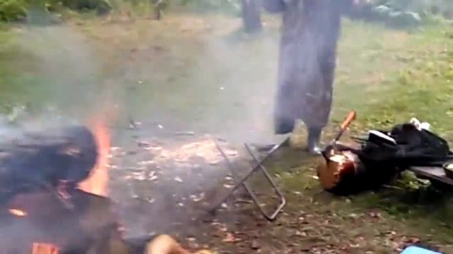 Костер на всю ночь смотреть онлайн