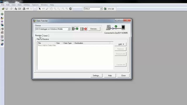 Data Transfer Utility: Transferring files смотреть онлайн