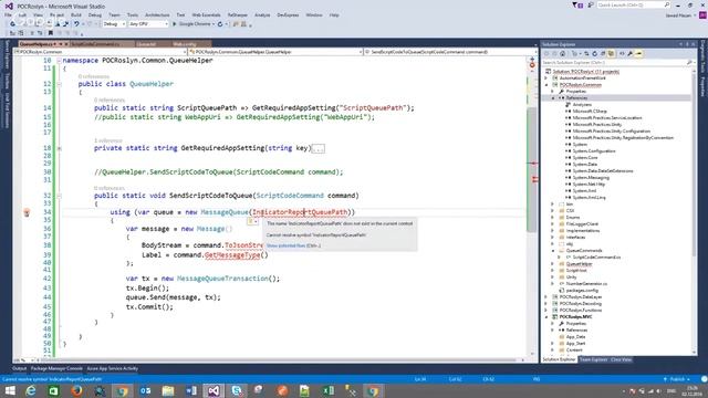 Send Message to MSMQ - Video 3 смотреть онлайн