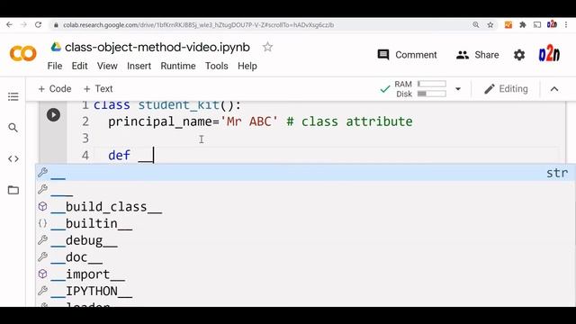 Introduction to Object Oriented Programming - class, object method as part of DRY concept in Python смотреть онлайн