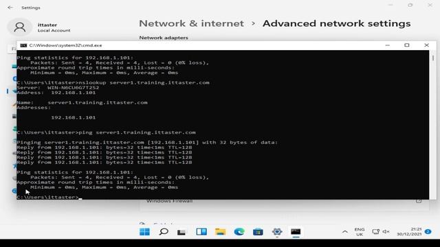 Windows Server 2022 - Joining A Windows 11 Computer To A Domain | Session 3 смотреть онлайн