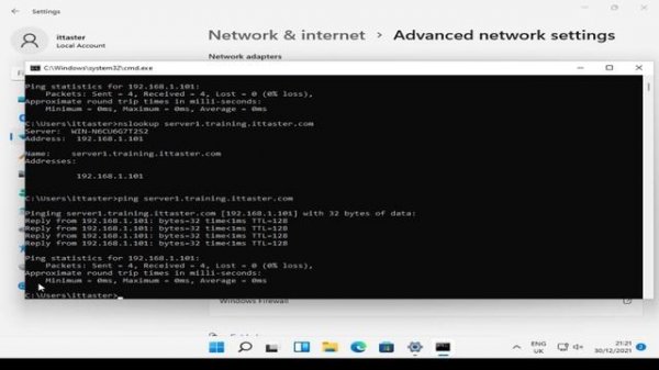 Windows Server 2022 - Joining A Windows 11 Computer To A Domain | Session 3