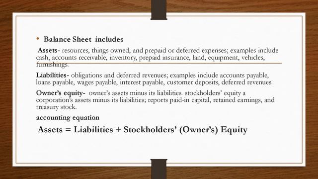 Financial Accounting (cheat sheet for beginners)- part 1 смотреть онлайн