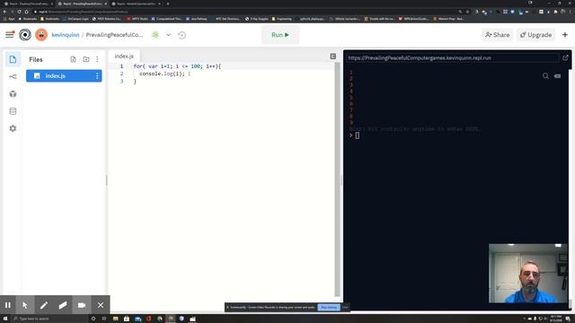For Loops in Python, Javascript, and Java смотреть онлайн