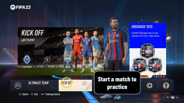 How to do Suarez celebration FIFA 23 смотреть онлайн