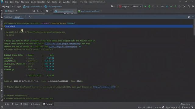 Архитектура Angular проекта смотреть онлайн
