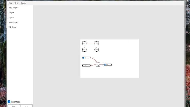 #AvaloniaUI modern node editor running under Windows 7 SP1 - zoom transitions showcase смотреть онлайн