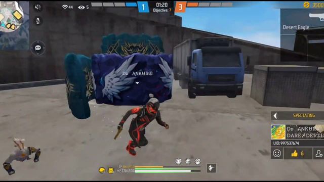 1 vs 1 best clash squad custom mach.. op level movement.. смотреть онлайн