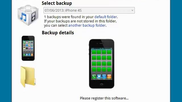 Trying out iPhone Backup Extractor смотреть онлайн