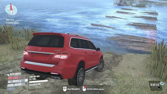 ПОВЕЗ ДЕДА НА РЫБАЛКУ и УТОПИЛ МЕРС АМГ 63 смотреть онлайн