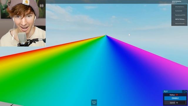 I made a Roblox "WALK TO THE END FOR ADMIN" game... but messed them up at the end смотреть онлайн