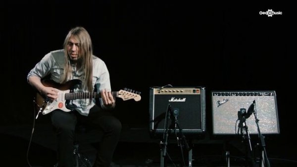 Squier Bullet Stratocaster w/ Trem, Brown Sunburst | Gear4music demo