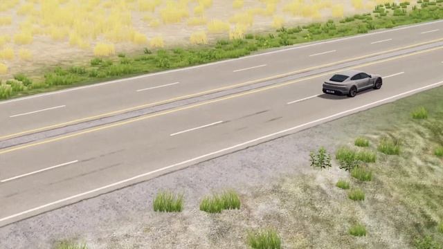 CARS VS CHAIN... - BeamNG.drive смотреть онлайн