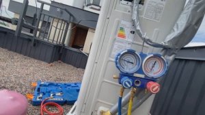 Заправка кондиционера фреоном без весов, по давлению, инструкция