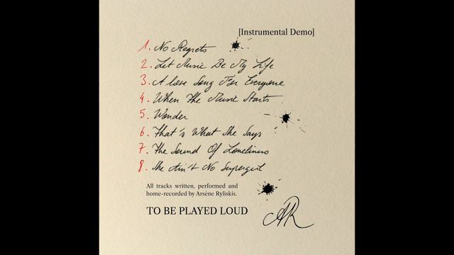 When The Music Starts [Instrumental Demo] - Arsène Ryliskis смотреть онлайн