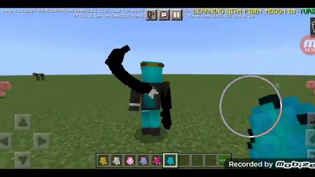 Обзор аддона на Пибби в Minecraft Bedrock!