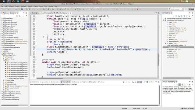 Request 13 part 2 (LibGDX) - Interpolation test extras смотреть онлайн