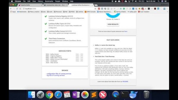Kafka installation using Docker and Docker Compose