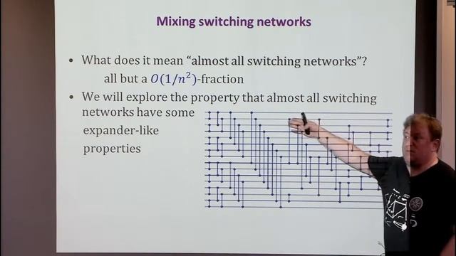 Generating Random Permutations Using Switching Networks смотреть онлайн