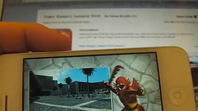Power Rangers: Samurai Steel App Review for iPhone, iPod Touch and iPad (HD) смотреть онлайн
