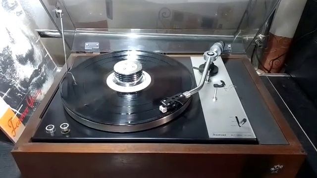 Проигрыватель винила Sansui SR-2020 смотреть онлайн