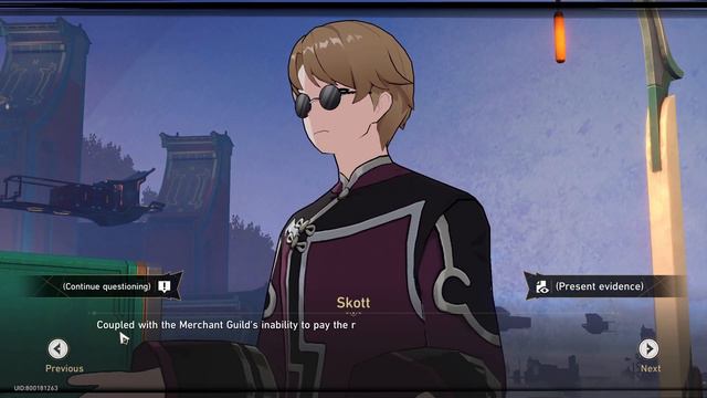 Honkai Star Rail Back in Business (II) Confirm the negotiation materials and speak with Mingxi смотреть онлайн