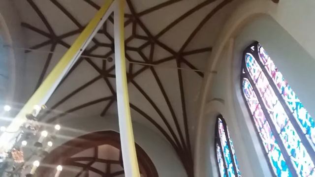 2016-07-29 в костеле Св. Анны в Вильнюсе смотреть онлайн