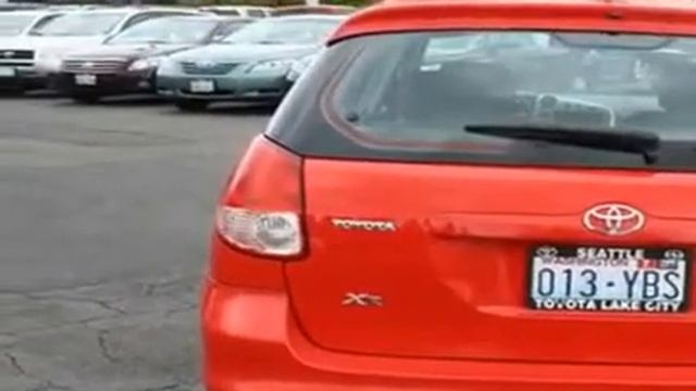 Used 2003 Toyota Matrix Seattle WA смотреть онлайн