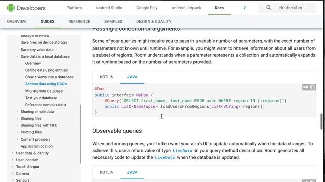 Android Room 1/5 : Mise en place de base смотреть онлайн