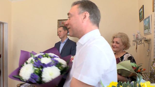 55 лет в любви и согласии!