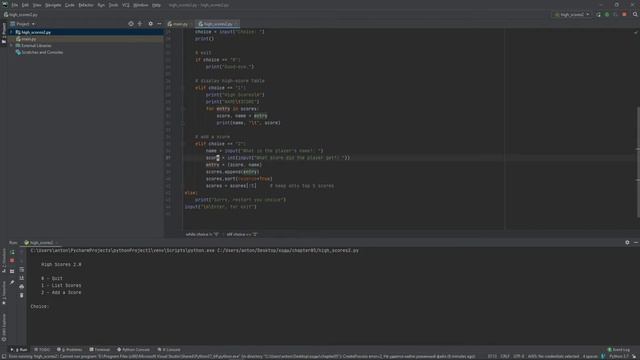 PythonFK#9.1 - вложенные последовательности смотреть онлайн