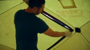 Обзор зимней палатки Снегирь 4 Т Long Compact