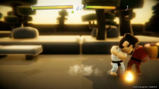 Irrational Karate DEMO - PC Gameplay (FREE Local multiplayer fighting game) смотреть онлайн