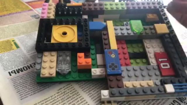Разбор иксбокс 360 из Лего