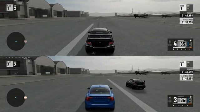 RB320 Subaru impreza vs Volvo S60 Polestar смотреть онлайн