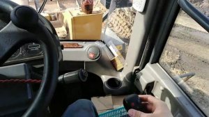 Управление фронтальным  погрузчиком lonking CDM853