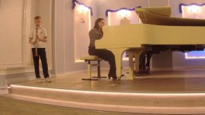 Громов Степан Кларнет Русская Народная Песня Зайка