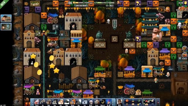 Halloween 2014 - (7) - Twin Toad Market (100% Cleared) смотреть онлайн