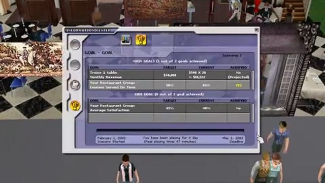 Let's Play Restaurant Empire 02 смотреть онлайн