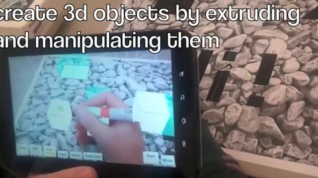 ACM MM 2013 (mobile AR drawing) смотреть онлайн