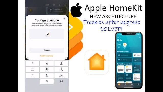 Apple HomeKit new architecture upgrade: how to solve problems! смотреть онлайн