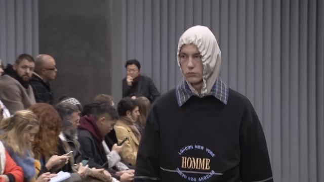 Balenciaga Men Winter 17 Collection