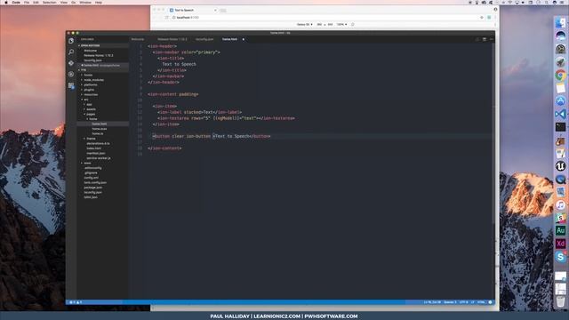 Ionic 2 Text to Speech / Ionic Native 3.x.x смотреть онлайн