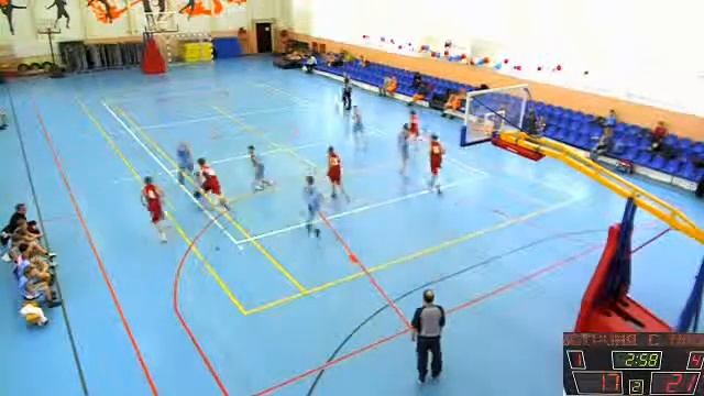 21. Кострома-Сергиев Посад.Рождественский турнир смотреть онлайн