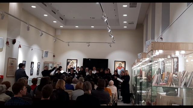 Hark the Herald Angels Sing Moscow Choir смотреть онлайн