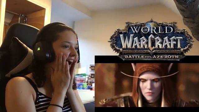 War Campaign Finale | Saurfang VS Sylvanas | Battle For Azeroth | For Azeroth Cinematic Reaction! смотреть онлайн