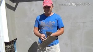 Как правильно клеить армирующюю сетку на пенопласт?