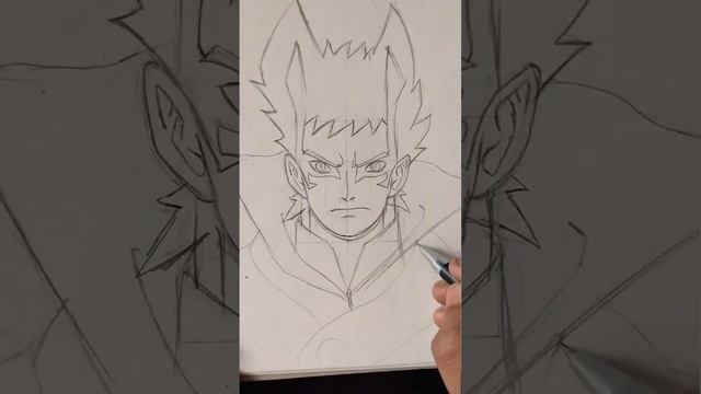 Naruto uzumaki | #viral #drawing #animecharacter #naruto смотреть онлайн