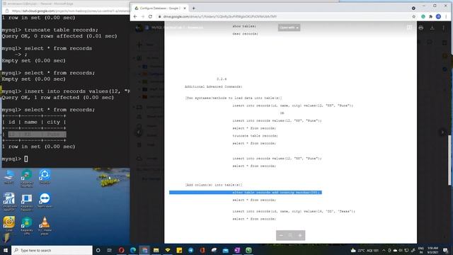 1.5 - MySQL Add Column | Insert Data смотреть онлайн