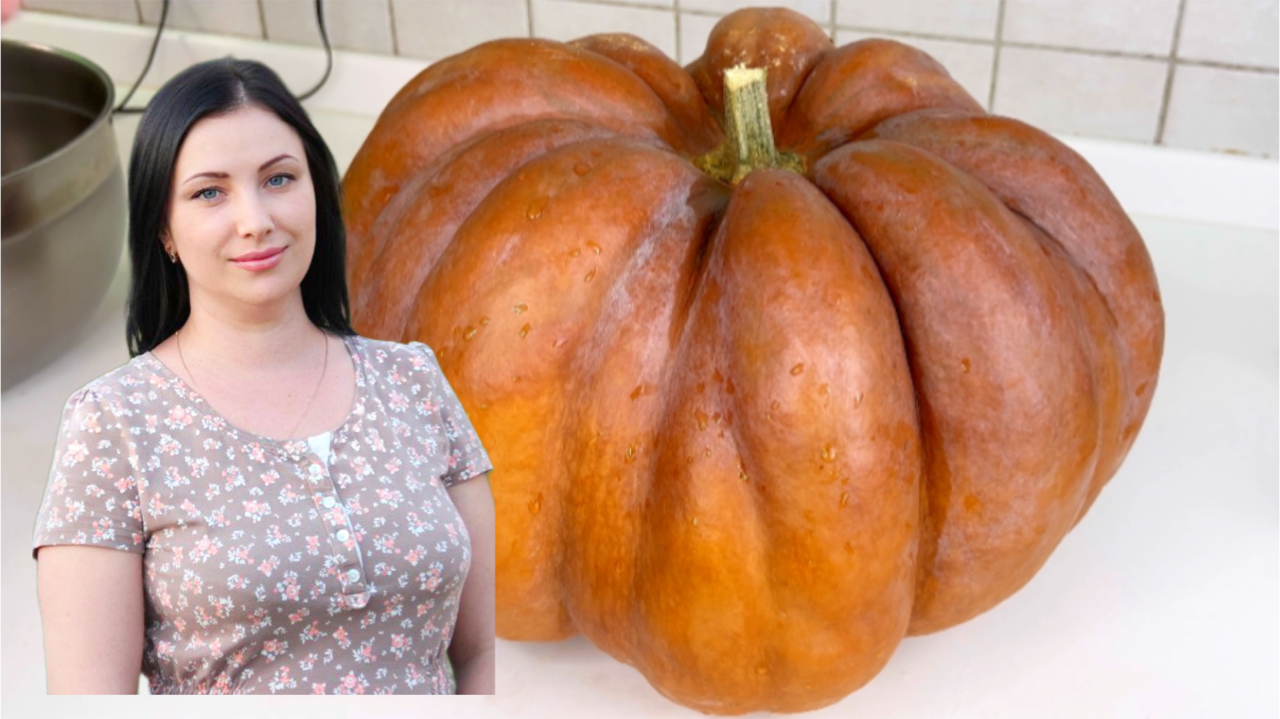 Тыква запечённая в духовке. Быстро, просто и очень вкусно. смотреть онлайн